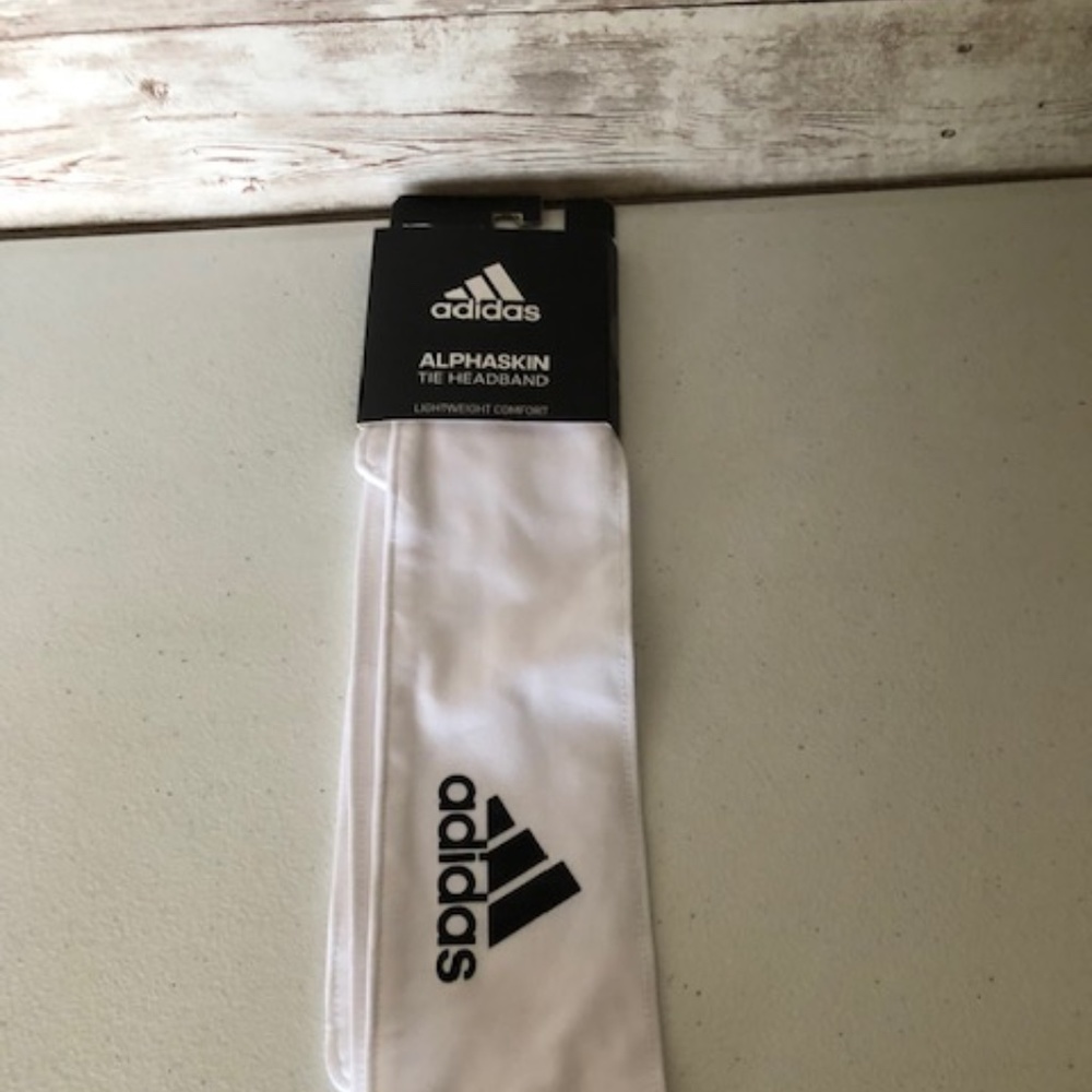Women's adidas Alphaskin Tie Headband